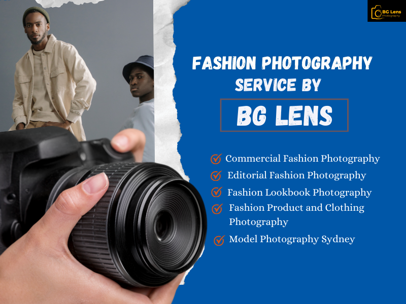 What Fashion Photography Services BG Lens Offers